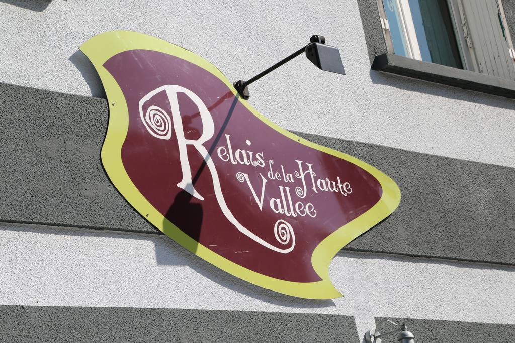 Le Relais de la Haute Vallée Campagne-sur-Aude Esterno foto
