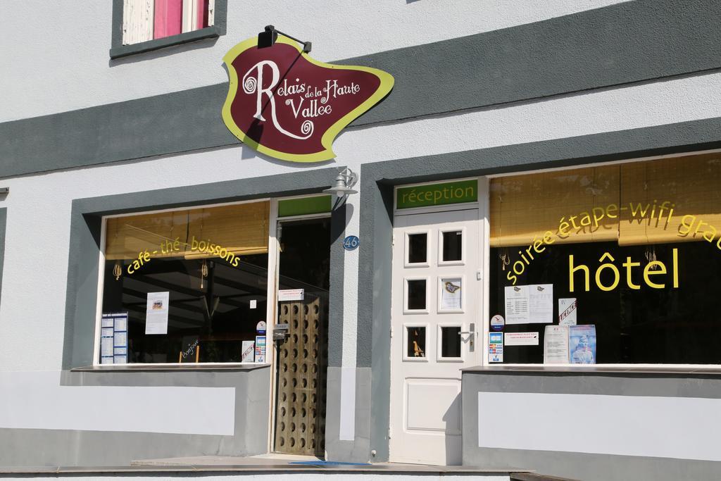 Le Relais de la Haute Vallée Campagne-sur-Aude Esterno foto