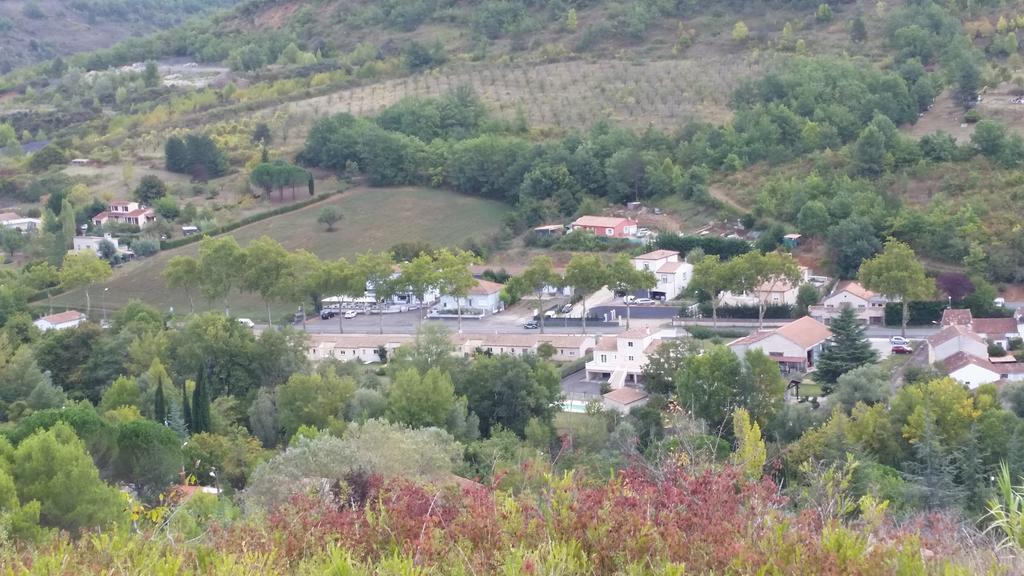 Le Relais de la Haute Vallée Campagne-sur-Aude Esterno foto