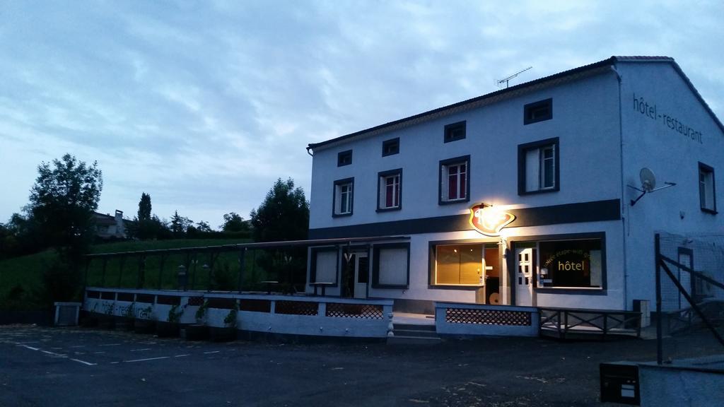 Le Relais de la Haute Vallée Campagne-sur-Aude Esterno foto